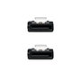 Nanocable Cable de Datos SATA III 6G con Anclajes, 0.5m, Negro